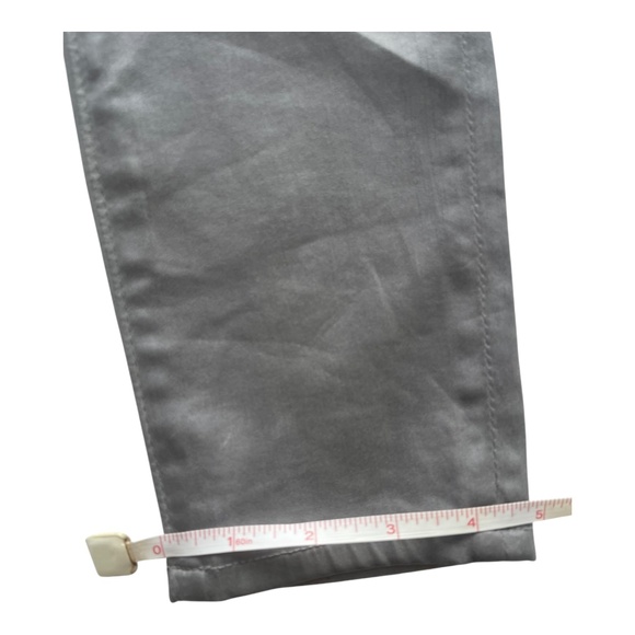 AG Adriano Goldschmied Women's Gray Skinny Lamb Leather Denim Jeans Size 26 - Picture 12 of 13